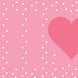Giftbox Background Pink Big Heart