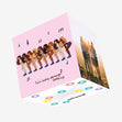 9 Ladies Twerking 12 Days Of Christmas Confetti-exploding Greetings Card
