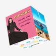 Abracadabra! Lady Gaga Birthday Confetti-exploding Greetings Card