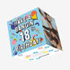 Have A Bangin' 18th Birthday! Confetti-exploding Greetings Card