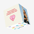 Lonely Bum Love Confetti-exploding Greetings Card