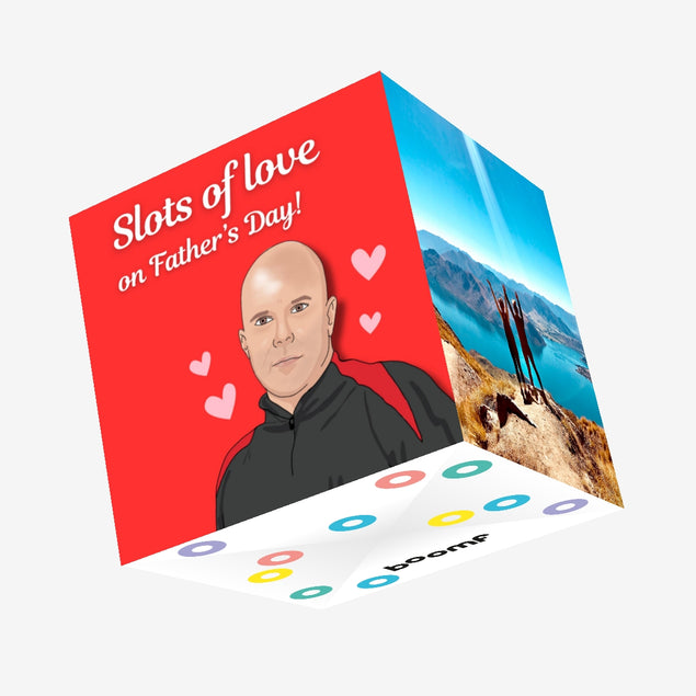 Arne Slot Liverpool Father's Day Confetti-exploding Greetings Card