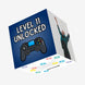 Level 11 Unlocked - 11th Birthday For Gamers Confetti-exploding Greetings Card