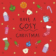 Have A Cosy Christmas Confetti-exploding Greetings Card