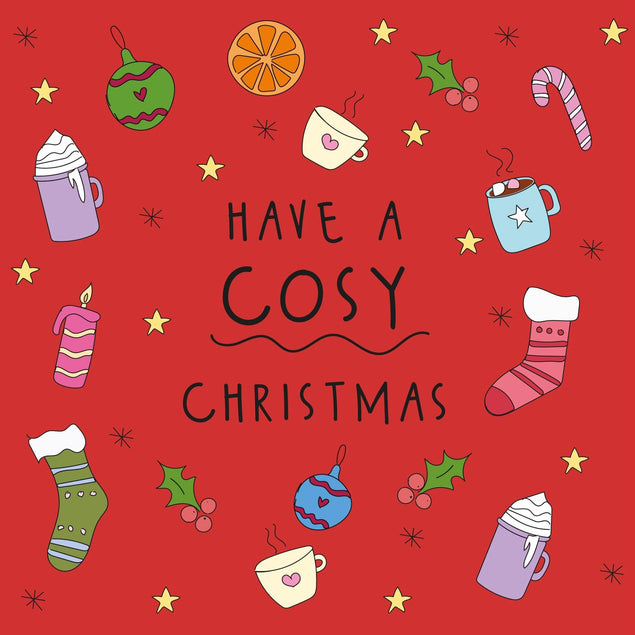 Have A Cosy Christmas Confetti-exploding Greetings Card