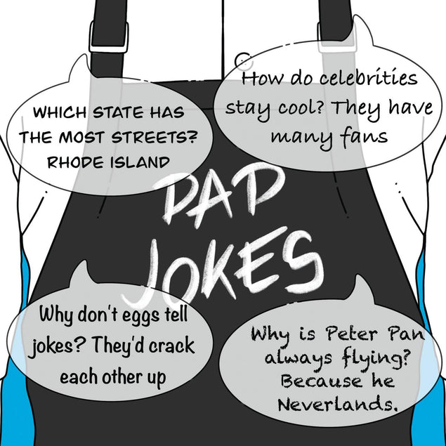 Dad Jokes Confetti-exploding Greetings Card