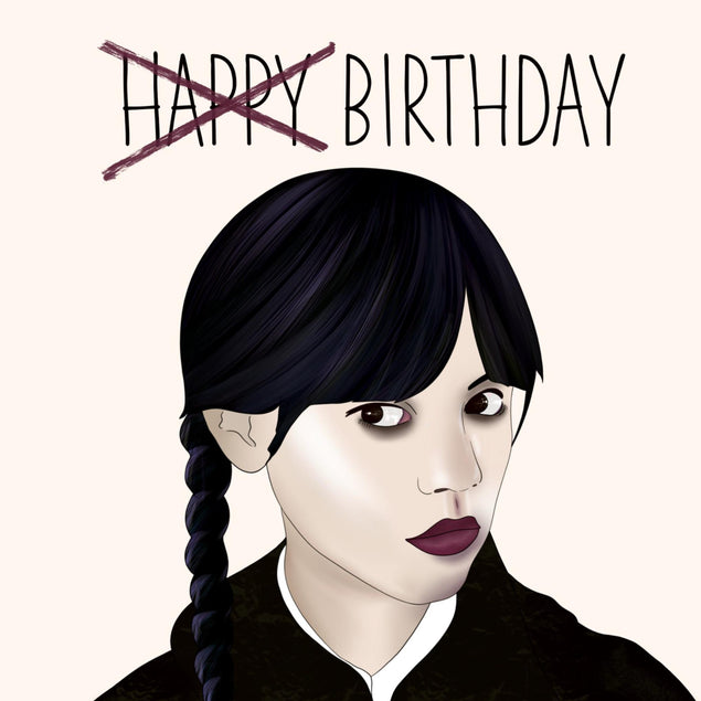 Not So Happy Birthday Confetti-exploding Greetings Card β Boomf