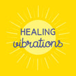 Healing Vibrations Get Well Confetti-exploding Greetings Card
