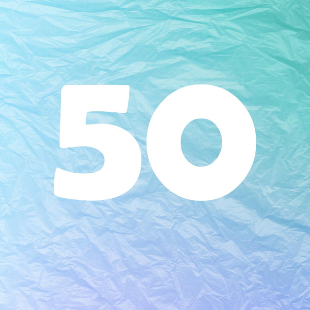 50th Birthday Confetti-exploding Greetings Card