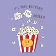 Pop Pop Hooray Birthday Confetti-exploding Greetings Card