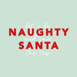 Let's Be Naughty And Save Santa The Trip Christmas Confetti-exploding Greetings Card