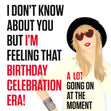 Taylor Swift Era Birthday Celebration Confetti-exploding Greetings Card