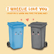 I Wheelie Love You - Funny Confetti-exploding Greetings Card