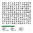 Word Search Christmas Confetti-exploding Greetings Card