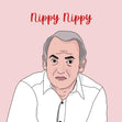 Nippy Nippy Friday Night Dinner Confetti-exploding Greetings Card