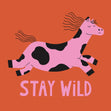 Stay Wild Birthday Confetti-exploding Greetings Card