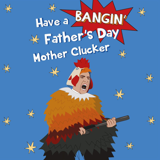 Have A Banging' Father's Day Confetti-exploding Greetings Card