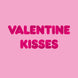 Valentine Kisses Confetti-exploding Greetings Card