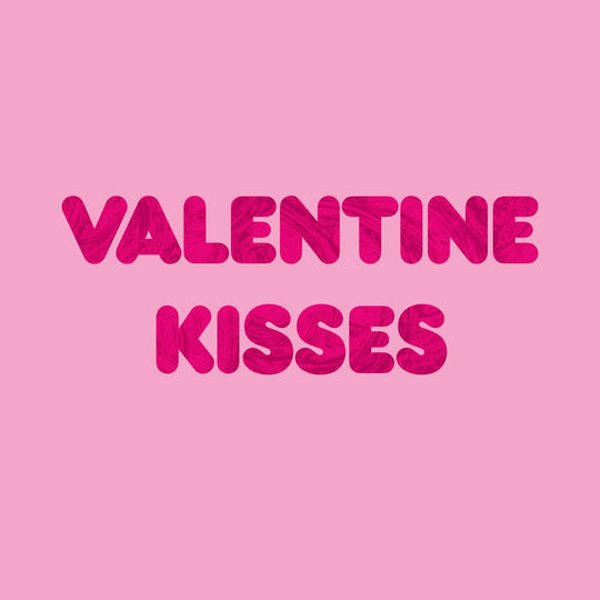 Valentine Kisses Confetti-exploding Greetings Card