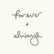 Forever + Always Minimalistic Anniversary/Wedding Confetti-exploding Greetings Card