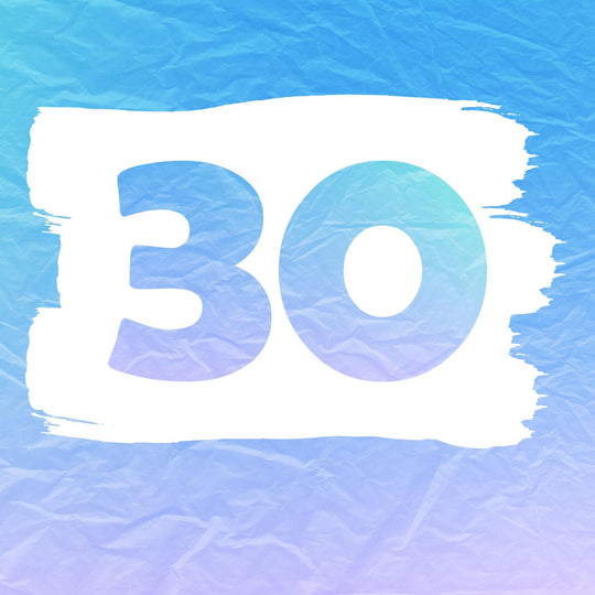 30th Birthday Confetti-exploding Greetings Card