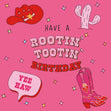 Have A Rootin' Tootin' Birthday Confetti-exploding Greetings Card