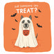 Did someone say Treat? Halloween Confetti-exploding Greetings Card