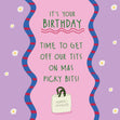 M&S Picky Bits Birthday Confetti-exploding Greetings Card