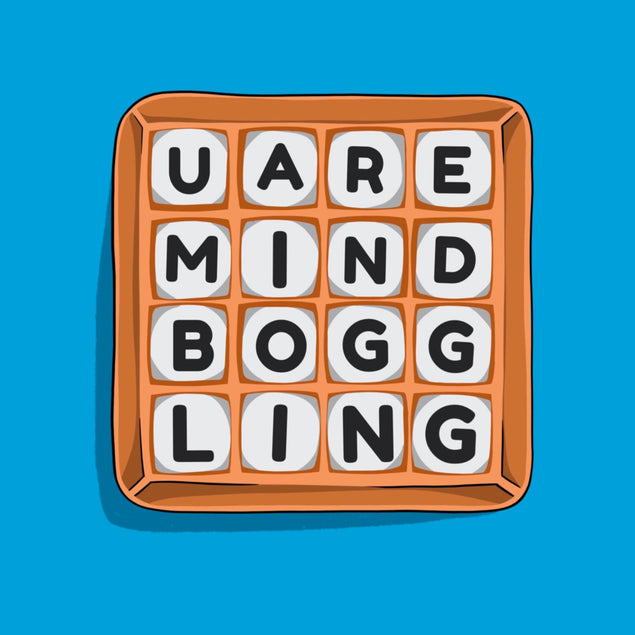 U Are Mind Boggling! Confetti-exploding Greetings Card