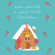 A Sweet Little Christmas Confetti-exploding Greetings Card
