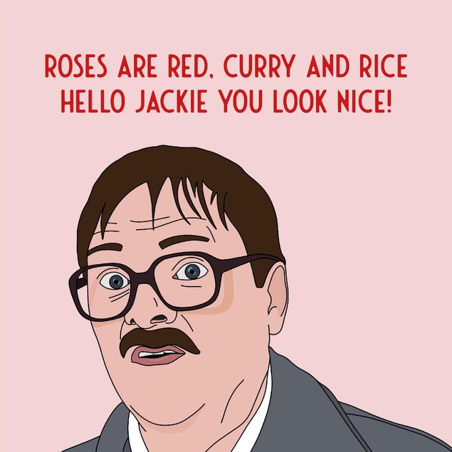 Curry And Rice Friday Night Dinner Confetti-exploding Greetings Card