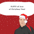 Slots Of Love Liverpool Christmas Confetti-exploding Greetings Card