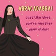 Abracadabra! Lady Gaga Birthday Confetti-exploding Greetings Card