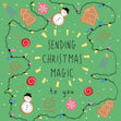 Sending Christmas Magic Confetti-exploding Greetings Card