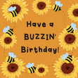 Have A Buzzin' Birthday! Confetti-exploding Greetings Card