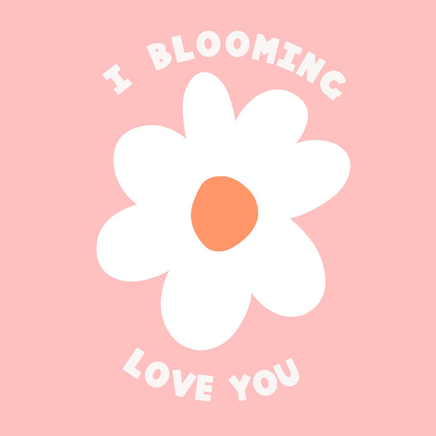 I Blooming Love You Confetti-exploding Greetings Card