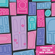 Cute Monsters Inc. Doors New Home Confetti-exploding Greetings Card