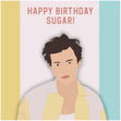 Sugar Harry Styles Birthday Confetti-exploding Greetings Card
