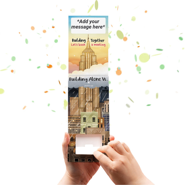 The Meeting Booker Cannon Confetti Shooter Card