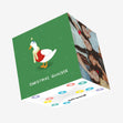 Christmas Quacker Confetti-exploding Greetings Card