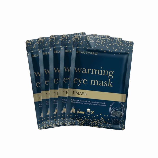 Beauty Pro Warming Eye Mask - 5 Masks