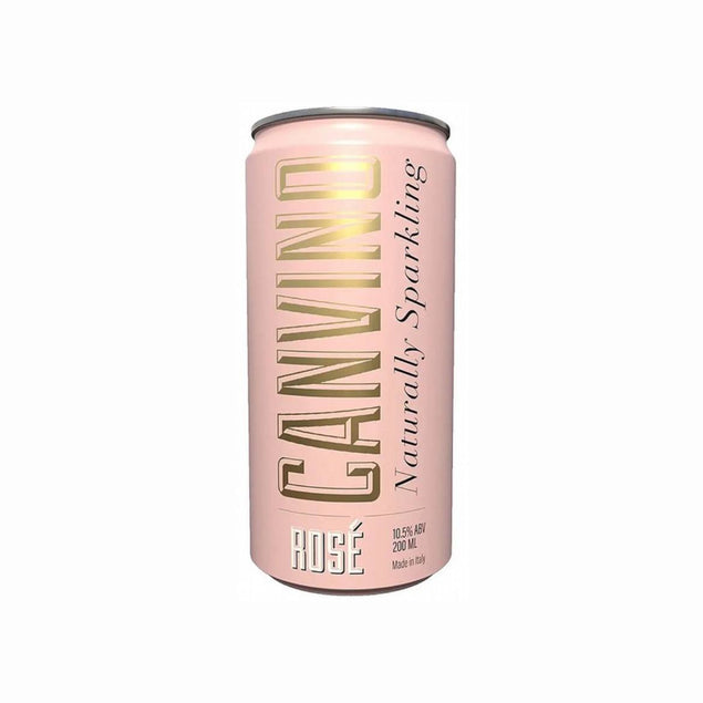 Canvino Rose Vegan Friendly Sparkling Wine 200ml