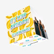 Go Bananas! Birthday Confetti-exploding Greetings Card