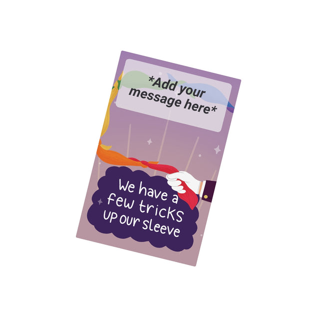 Door Opener Cannon Confetti Shooter Card