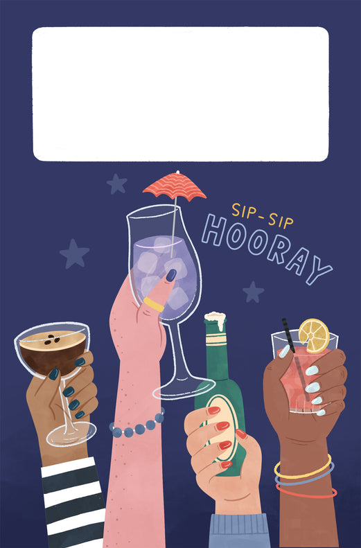 21st Birthday Cannon Confetti Shooter Card