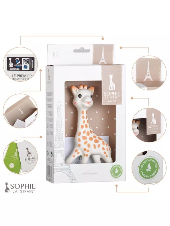 Sophie the Giraffe Classic Teether and Story Book