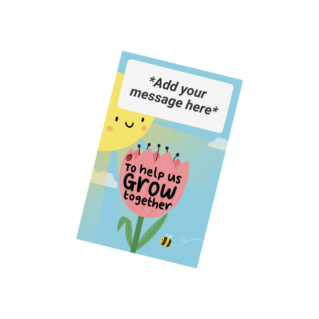 Customer Feedback Cannon Confetti Shooter Card