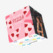 You Have A Pizza My Heart Pink Confetti-exploding Greetings Card