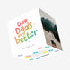 Gay Dads Do It Better Father's Day Confetti-exploding Greetings Card