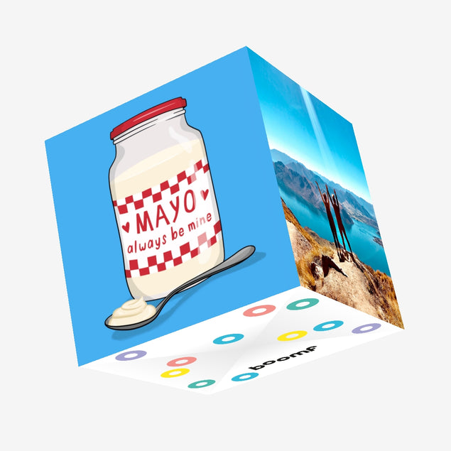 Exploding Mayo Mayo Always Be Mine Confetti-exploding Greetings Card – Boomf